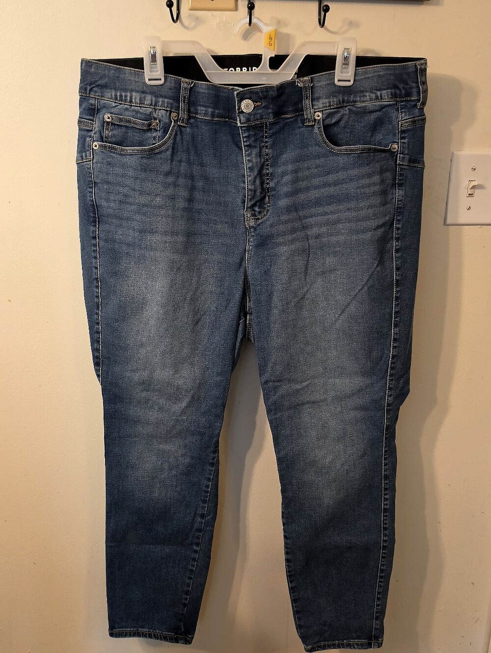 Torrid Bombshell High Rise Skinny Jeans Sz 20
